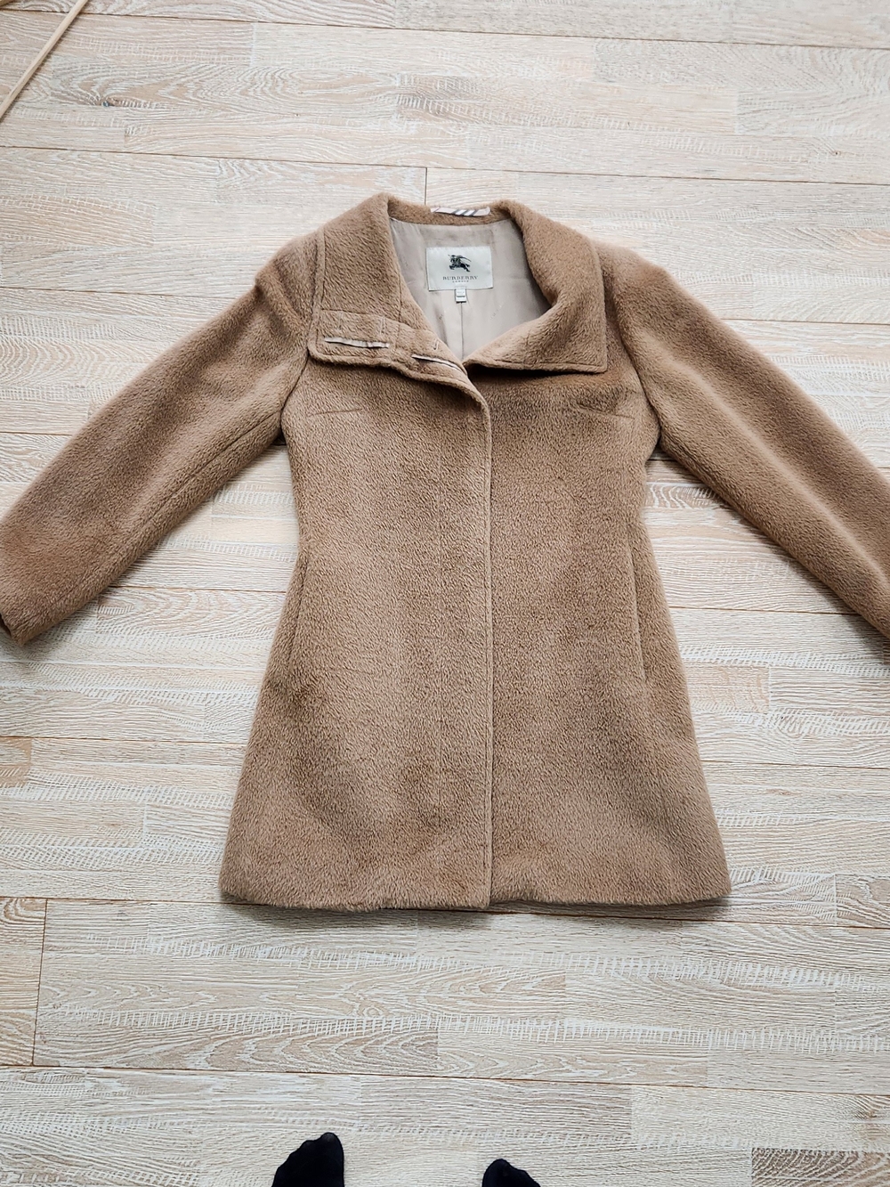 Burberry Of London Camel Coat